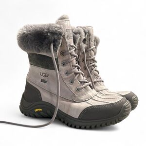 UGG Australia Adirondack III Fur Cuff Boots